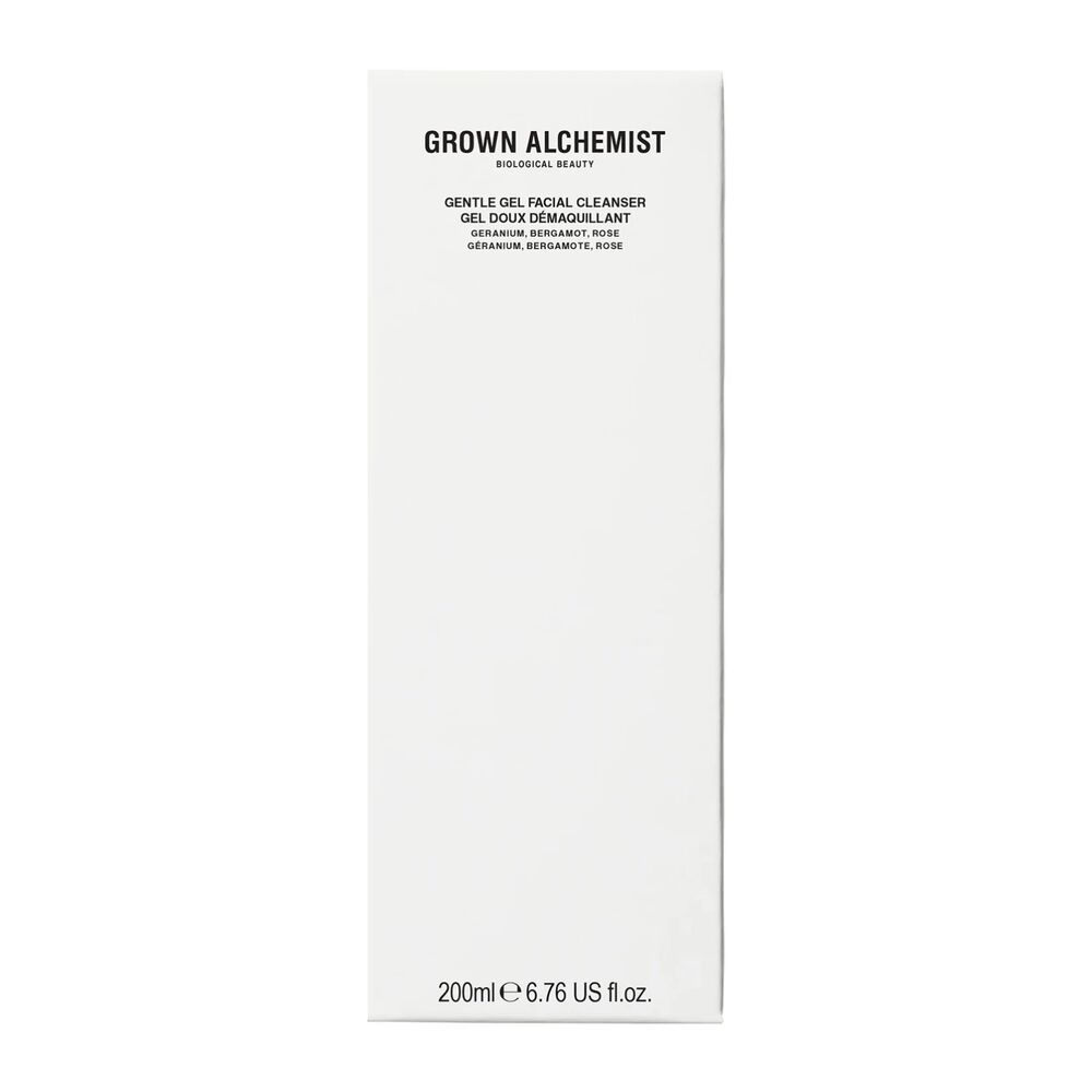 Grown Alchemist Gentle Gel Facial Cleanser Geranium Bergamot Rosebud 6.76 oz